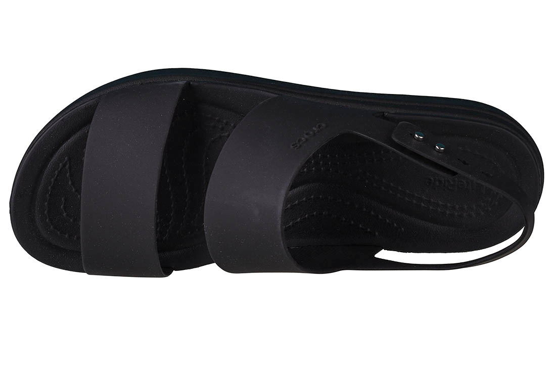 Sandále Crocs Brooklyn Low Wedge 206453-060 – Obrázok 3