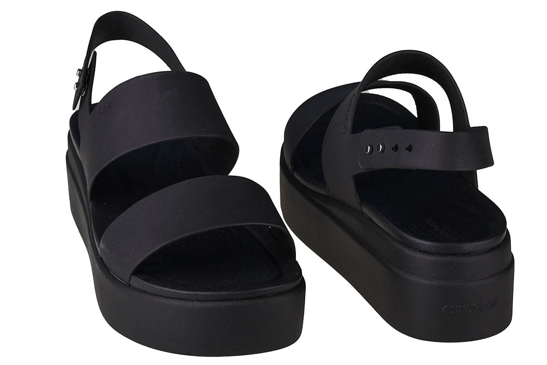 Sandále Crocs Brooklyn Low Wedge 206453-060 – Obrázok 5