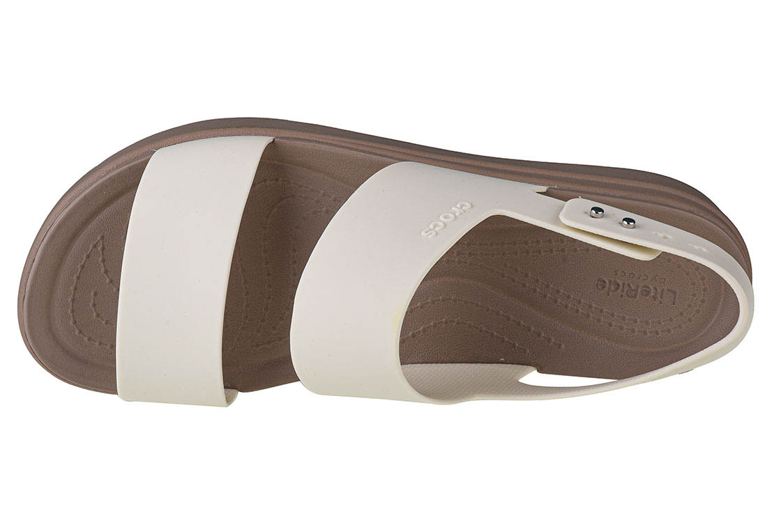 Sandále Crocs Brooklyn Low Wedge 206453-159 – Obrázok 3