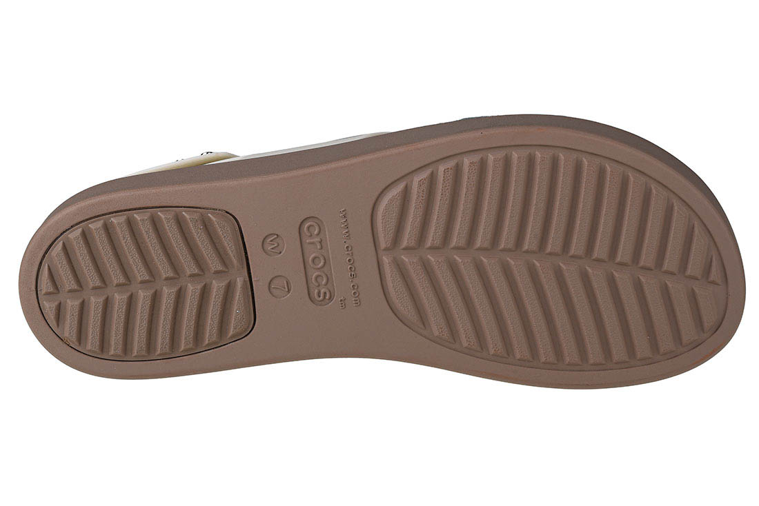 Sandále Crocs Brooklyn Low Wedge 206453-159 – Obrázok 4