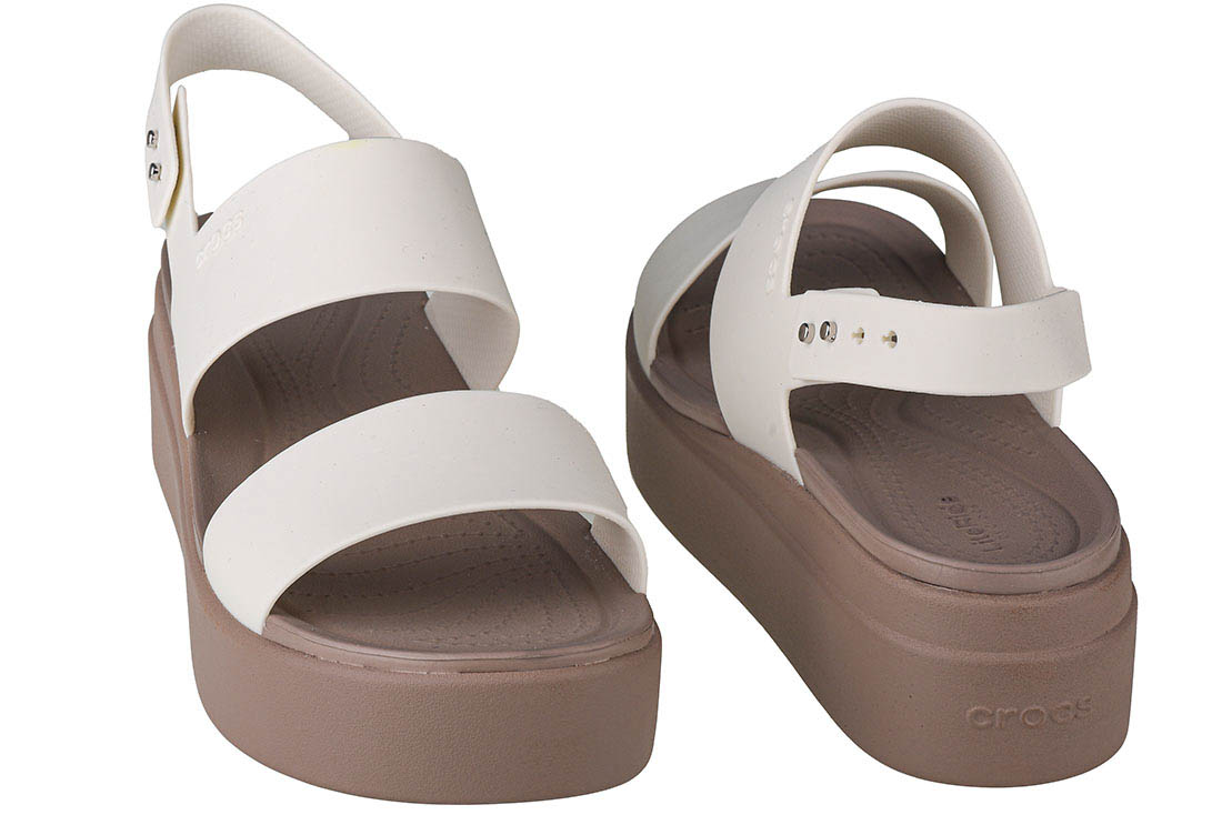 Sandále Crocs Brooklyn Low Wedge 206453-159 – Obrázok 5