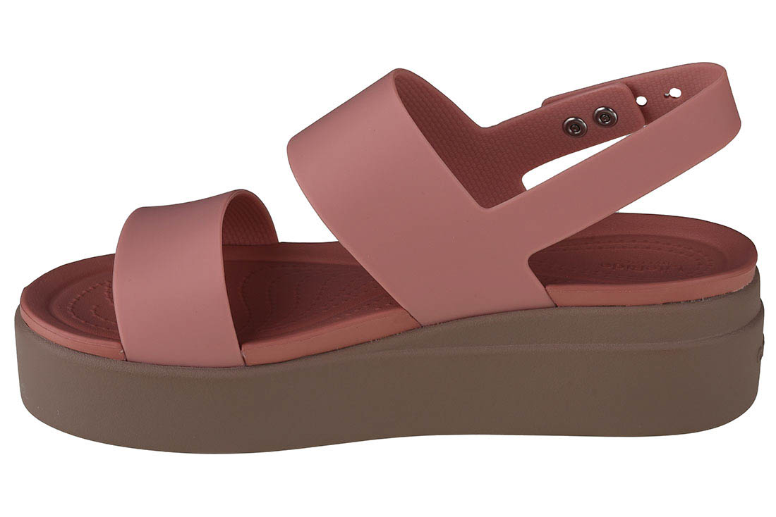 Sandále Crocs Brooklyn Low Wedge 206453-6RT – Obrázok 2