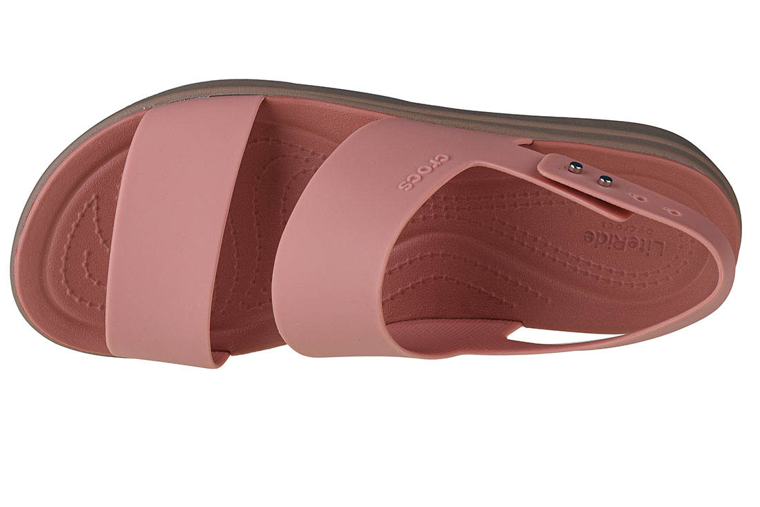 Sandále Crocs Brooklyn Low Wedge 206453-6RT – Obrázok 3