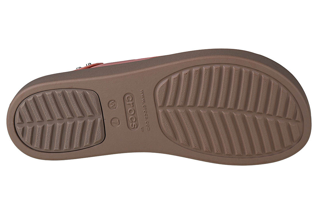 Sandále Crocs Brooklyn Low Wedge 206453-6RT – Obrázok 4