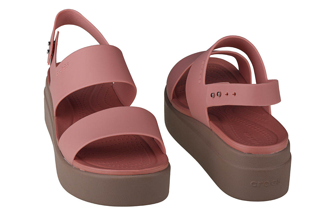 Sandále Crocs Brooklyn Low Wedge 206453-6RT – Obrázok 5