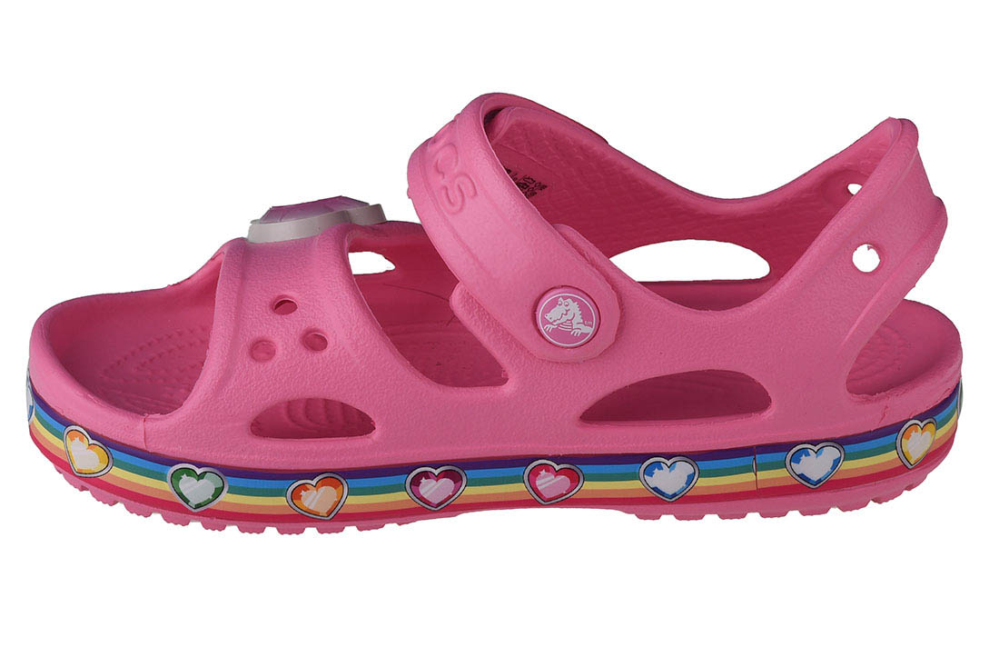 Sandále Crocs Fun Lab Rainbow Sandal Kids 206795-669 – Obrázok 2