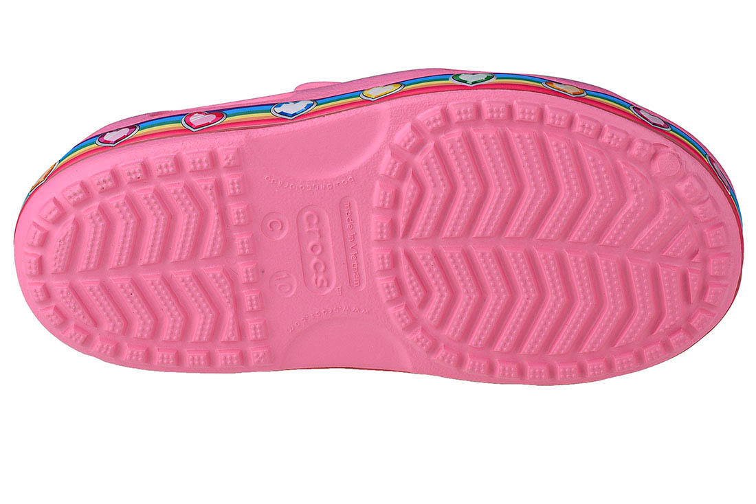 Sandále Crocs Fun Lab Rainbow Sandal Kids 206795-669 – Obrázok 4
