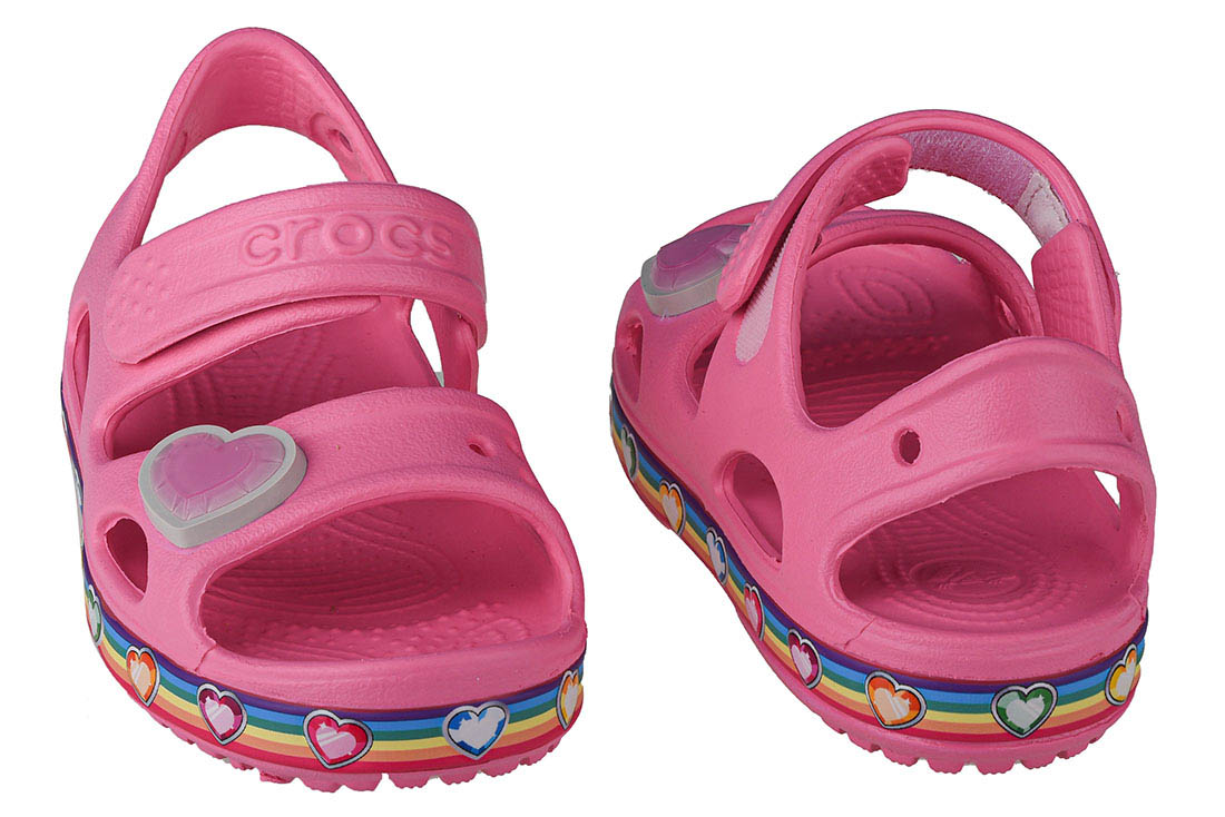 Sandále Crocs Fun Lab Rainbow Sandal Kids 206795-669 – Obrázok 5