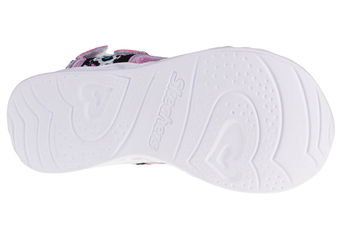 Sandále Skechers Heart Lights Sandals Savvy Cat 302090L-WMLT – Obrázok 4