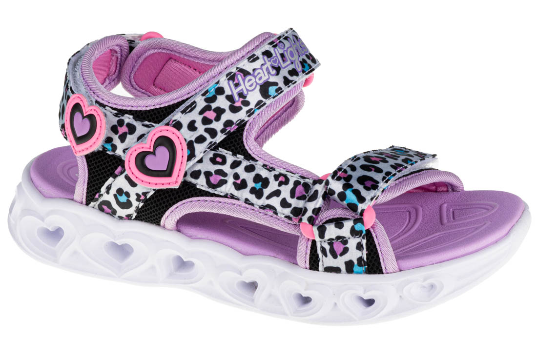 Skechers Heart Lights Sandals Savvy Cat 302090L-WMLT
