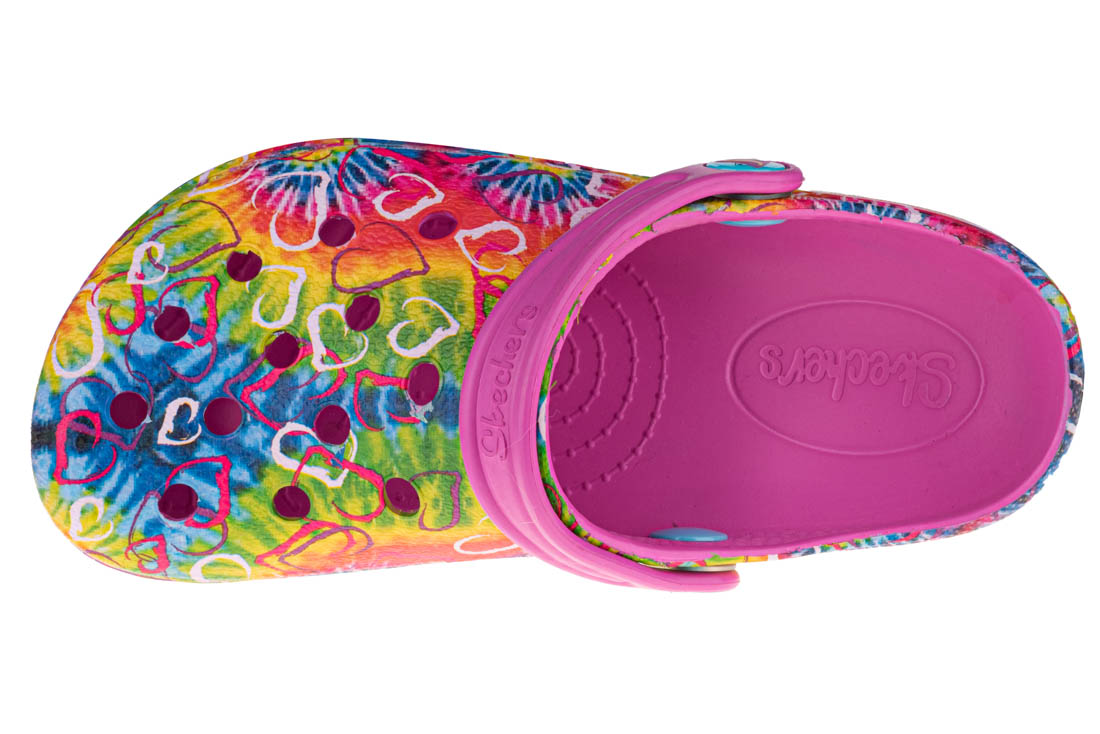 Šľapky Skechers Heart Charmer Hyper Groove 302155L-MLT – Obrázok 3