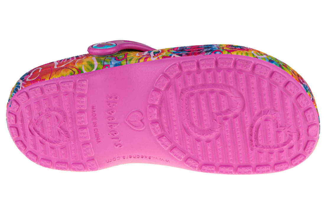 Šľapky Skechers Heart Charmer Hyper Groove 302155L-MLT – Obrázok 4