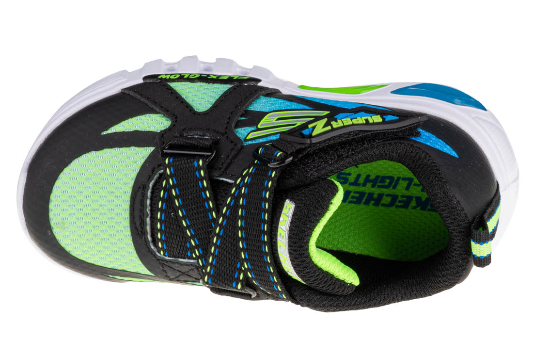 Obuv Skechers Flex-Glow Lowex 400015N-BBLM – Obrázok 3
