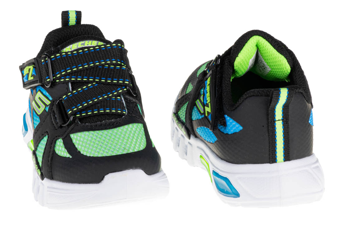 Obuv Skechers Flex-Glow Lowex 400015N-BBLM – Obrázok 5