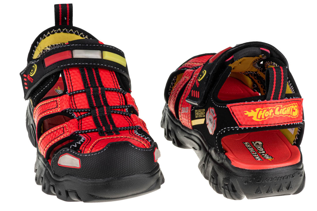 Sandále Skechers Damager III Sandal 400072L-BKRD – Obrázok 5