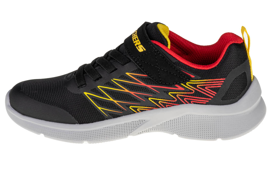 Obuv Skechers Microspec Texlor 403770L-BKRD – Obrázok 2