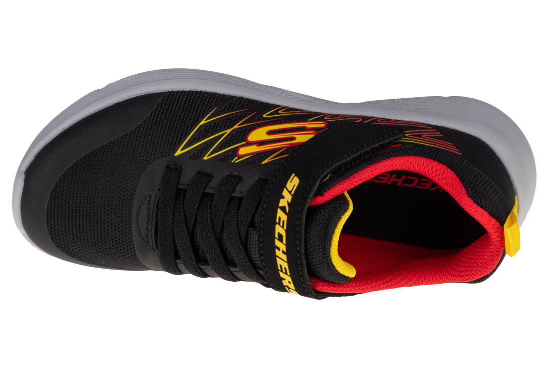 Obuv Skechers Microspec Texlor 403770L-BKRD – Obrázok 3