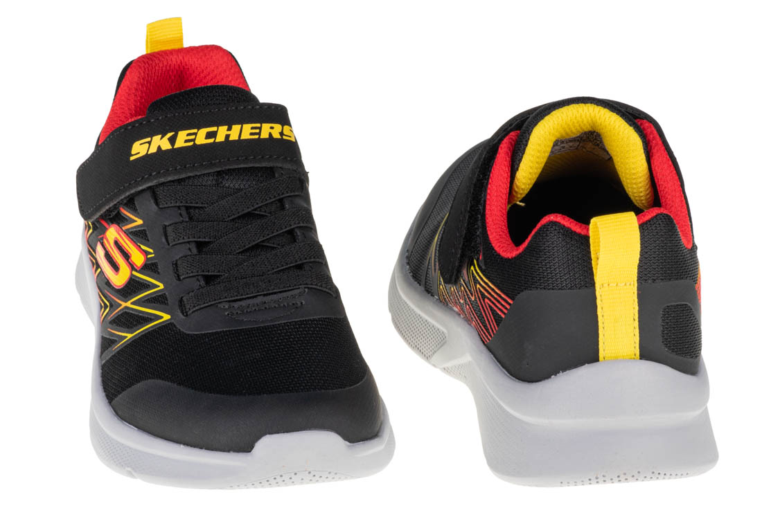 Obuv Skechers Microspec Texlor 403770L-BKRD – Obrázok 5