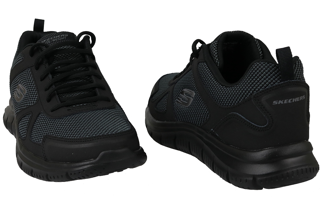 Obuv Skechers Track 52630-BBK – Obrázok 5
