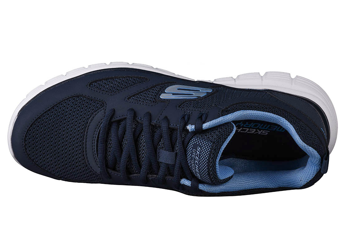 Obuv Skechers Burns Agoura 52635-NVY – Obrázok 3