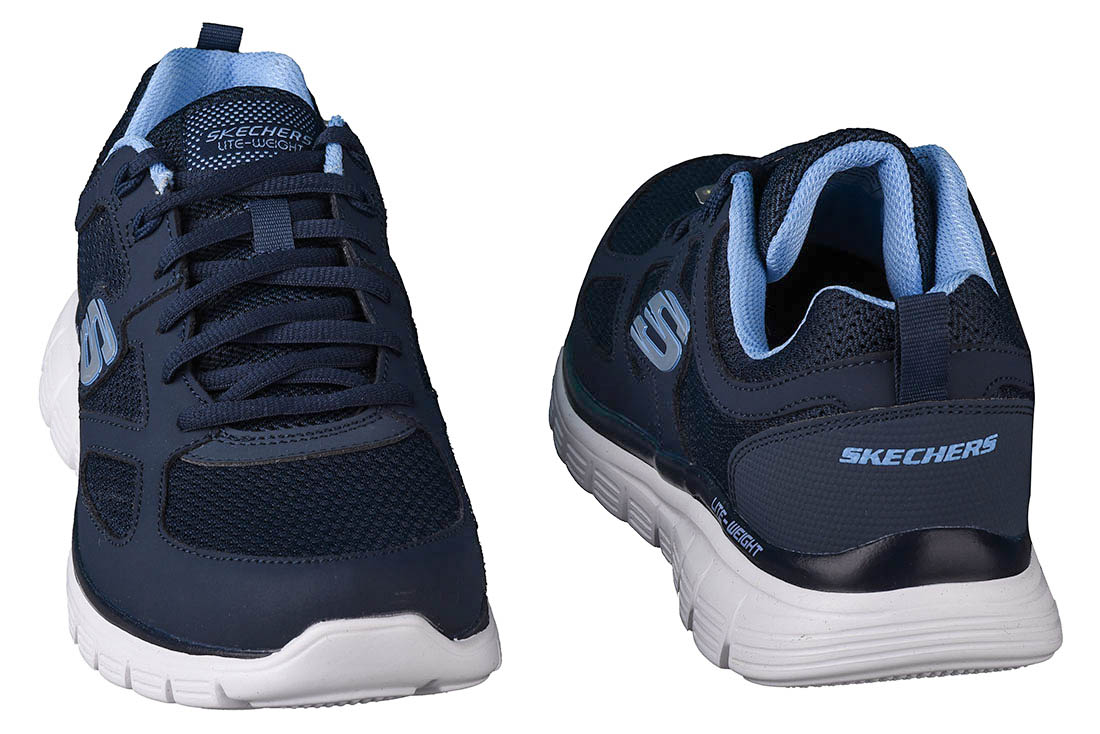 Obuv Skechers Burns Agoura 52635-NVY – Obrázok 5