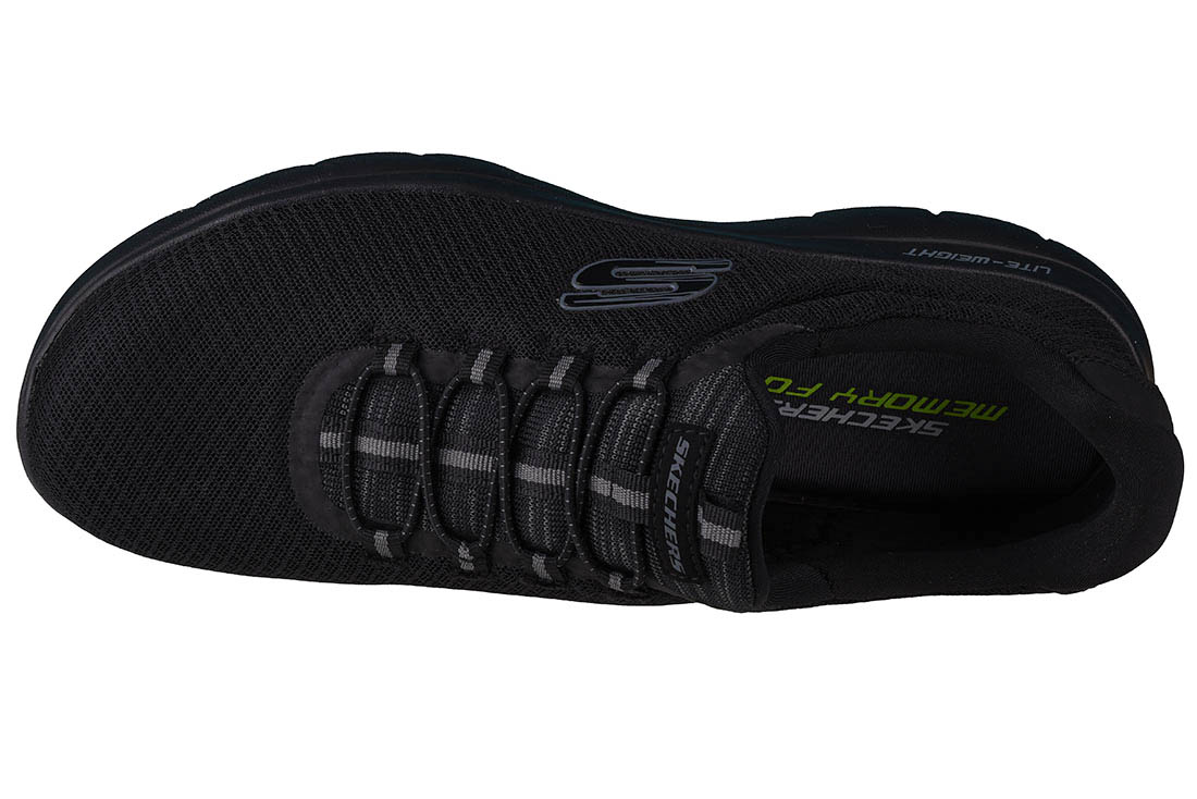 Obuv Skechers Summits 52811-BBK – Obrázok 3