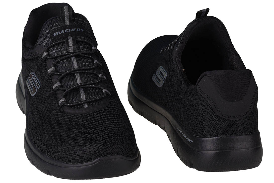 Obuv Skechers Summits 52811-BBK – Obrázok 5