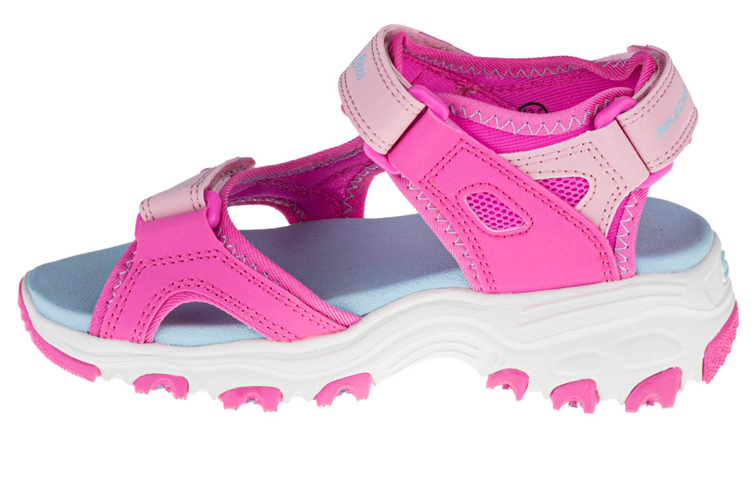 Sandále Skechers D'Lites 664133L-HPMT – Obrázok 2