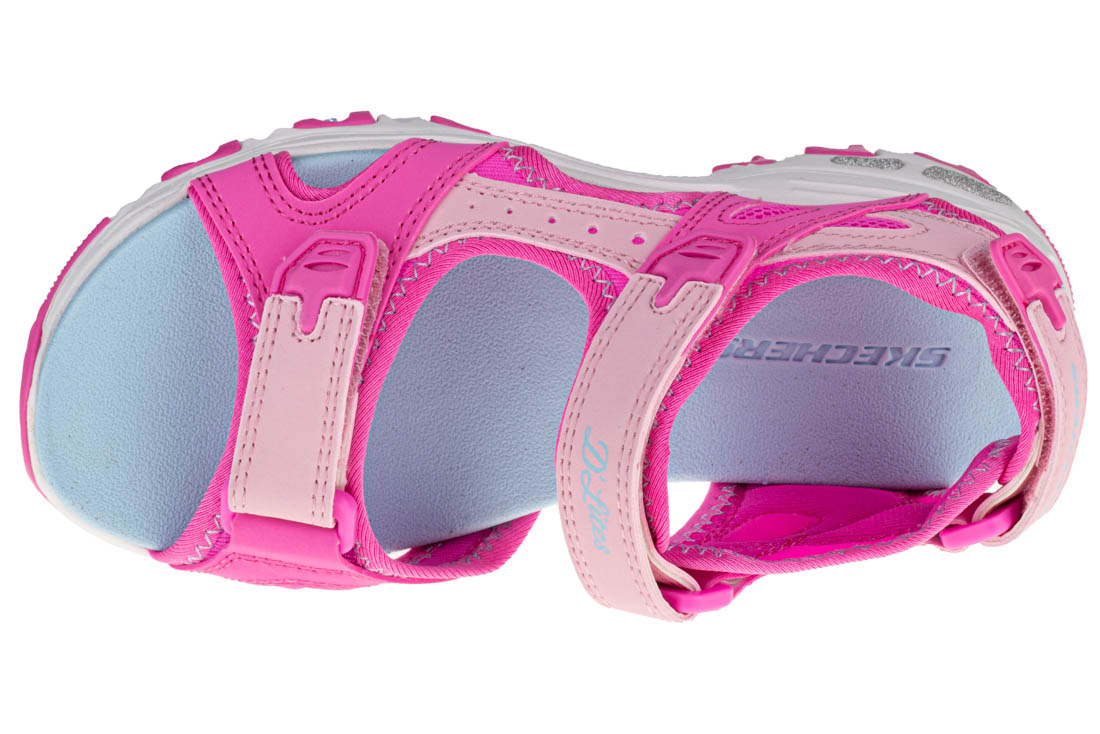 Sandále Skechers D'Lites 664133L-HPMT – Obrázok 3