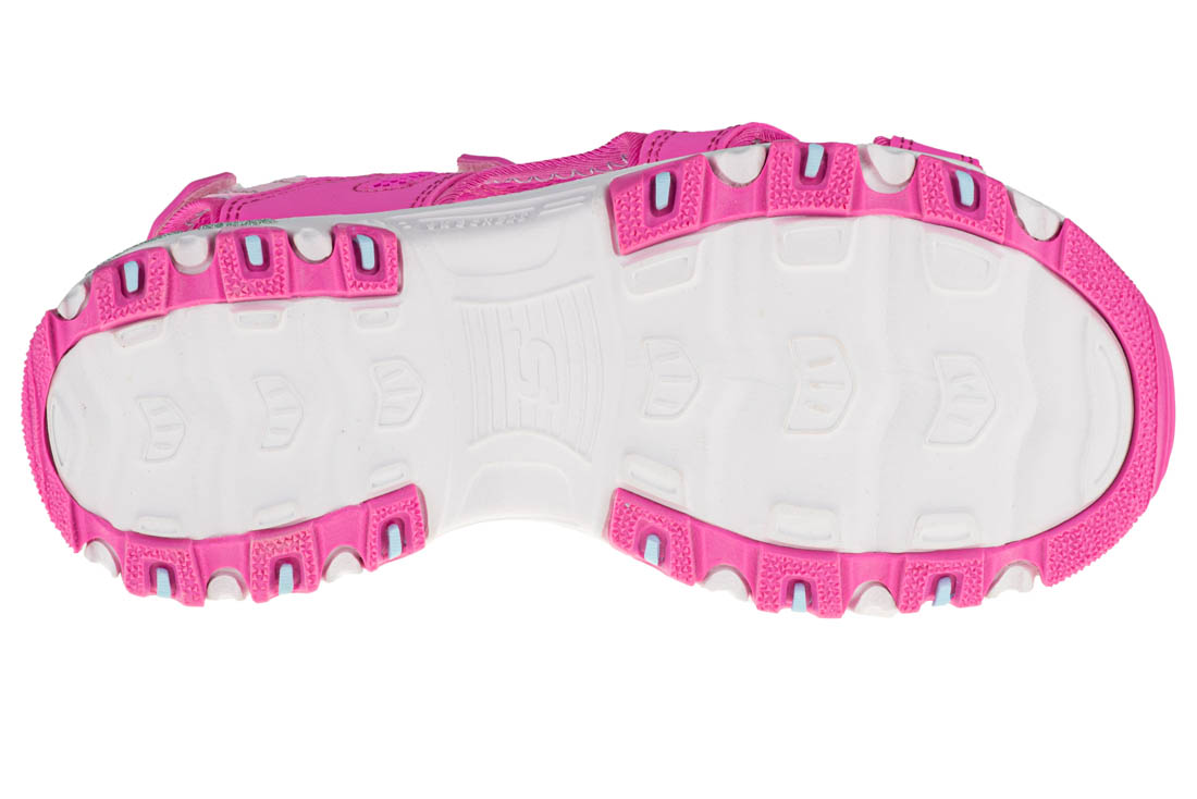 Sandále Skechers D'Lites 664133L-HPMT – Obrázok 4