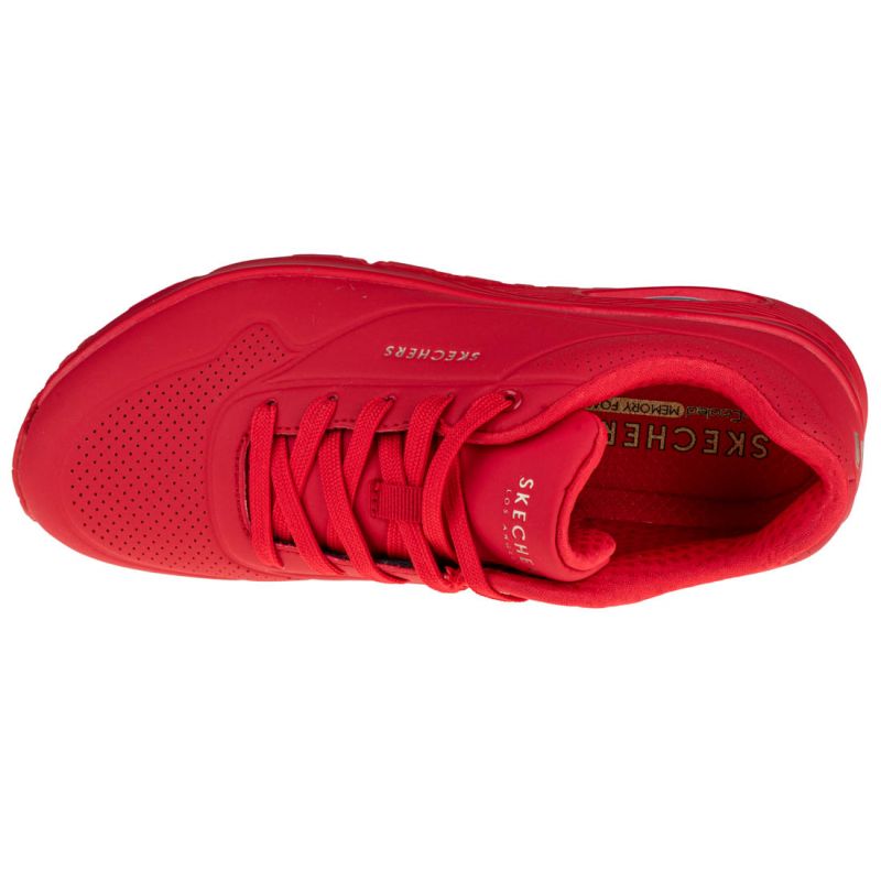 Dámska obuv Skechers Uno-Stand on Air W 73690-RED – Obrázok 3