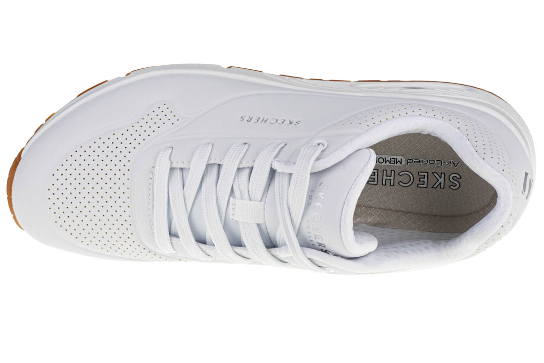 Obuv Skechers Uno-Stand on Air 73690-WHT – Obrázok 3