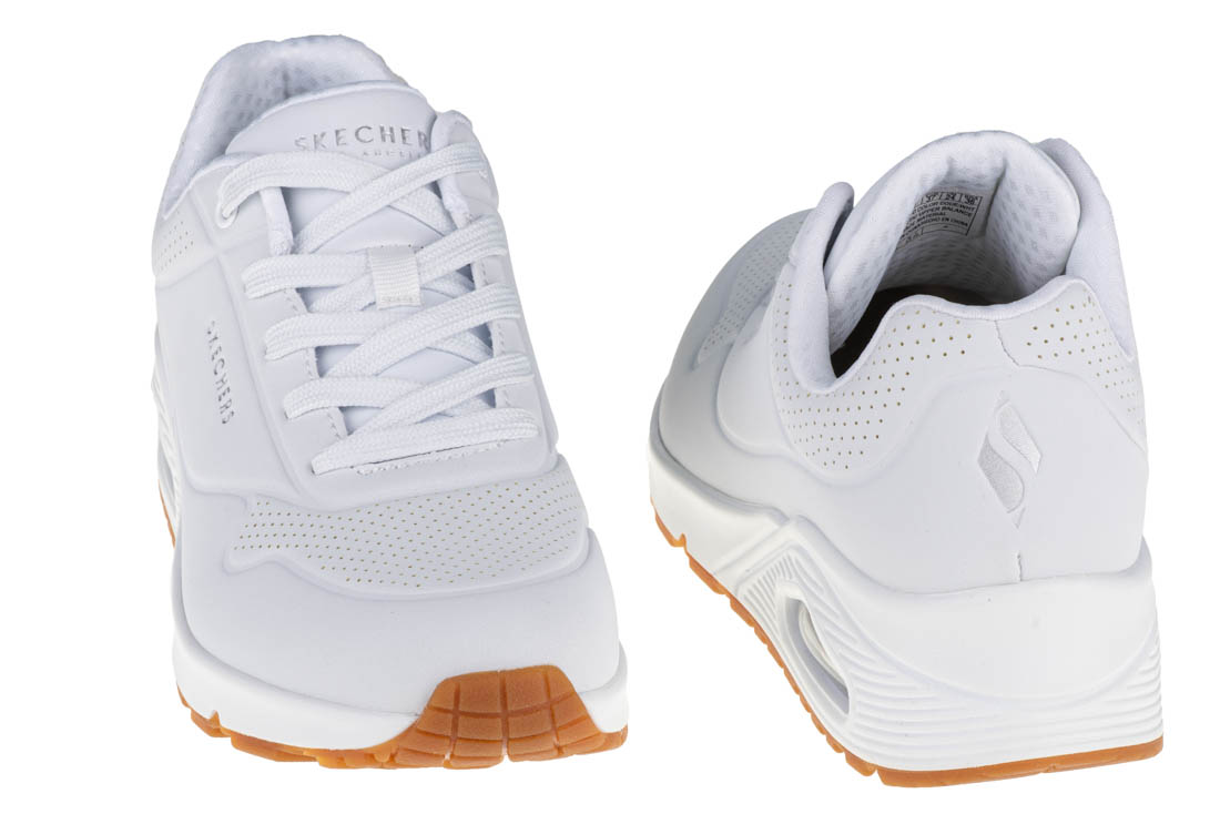 Obuv Skechers Uno-Stand on Air 73690-WHT – Obrázok 5