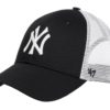 47 Brand MLB New York Yankees Branson Cap B-BRANS17CTP-BK