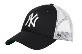 47 Brand MLB New York Yankees Branson Cap B-BRANS17CTP-BK