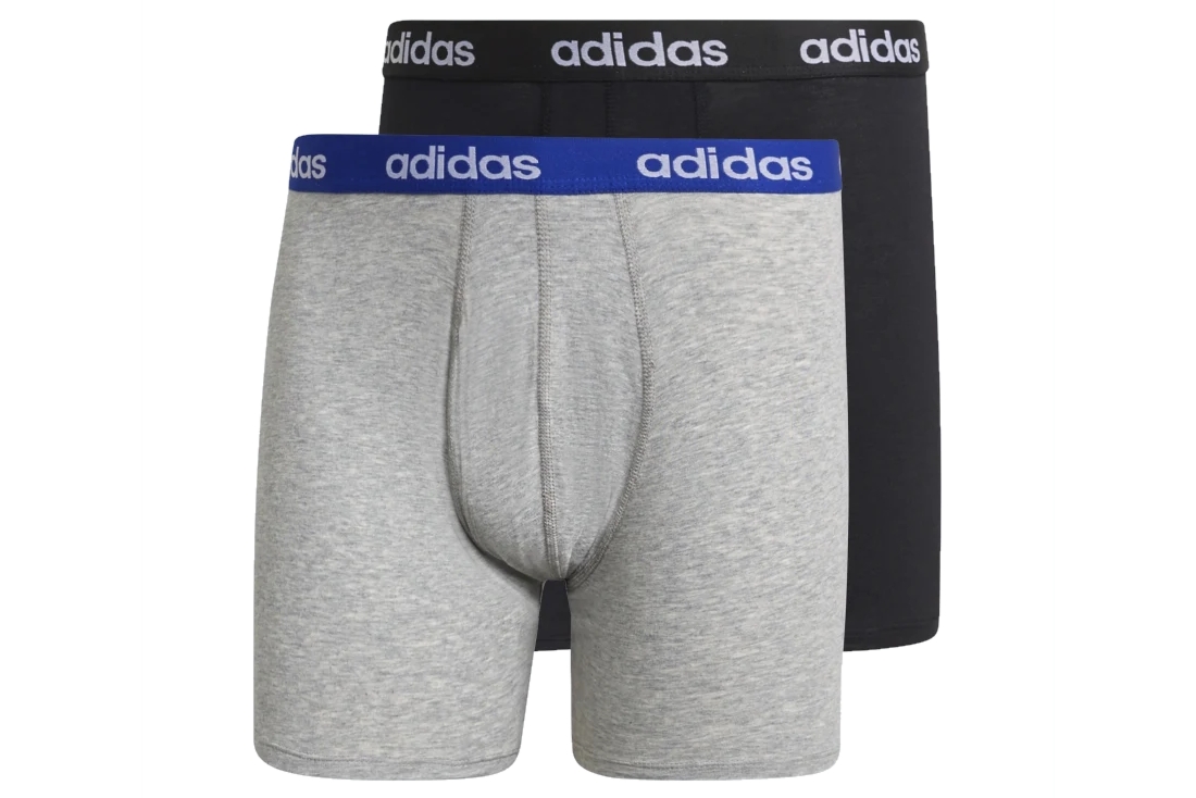 Boxerky adidas Linear Brief Boxer 2 Pack GN2072 – Obrázok 2