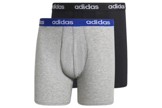 adidas Linear Brief Boxer 2 Pack GN2072