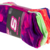 Skechers 6pk Girls Non Terry Tie Dye S107679-MULT
