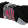 Skechers Boys 6pk No Show Socks S108264-BLK
