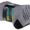 Skechers Boys 6pk No Show Socks S108264-GRY