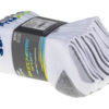 Skechers Boys 6pk No Show Socks S108264-WHT