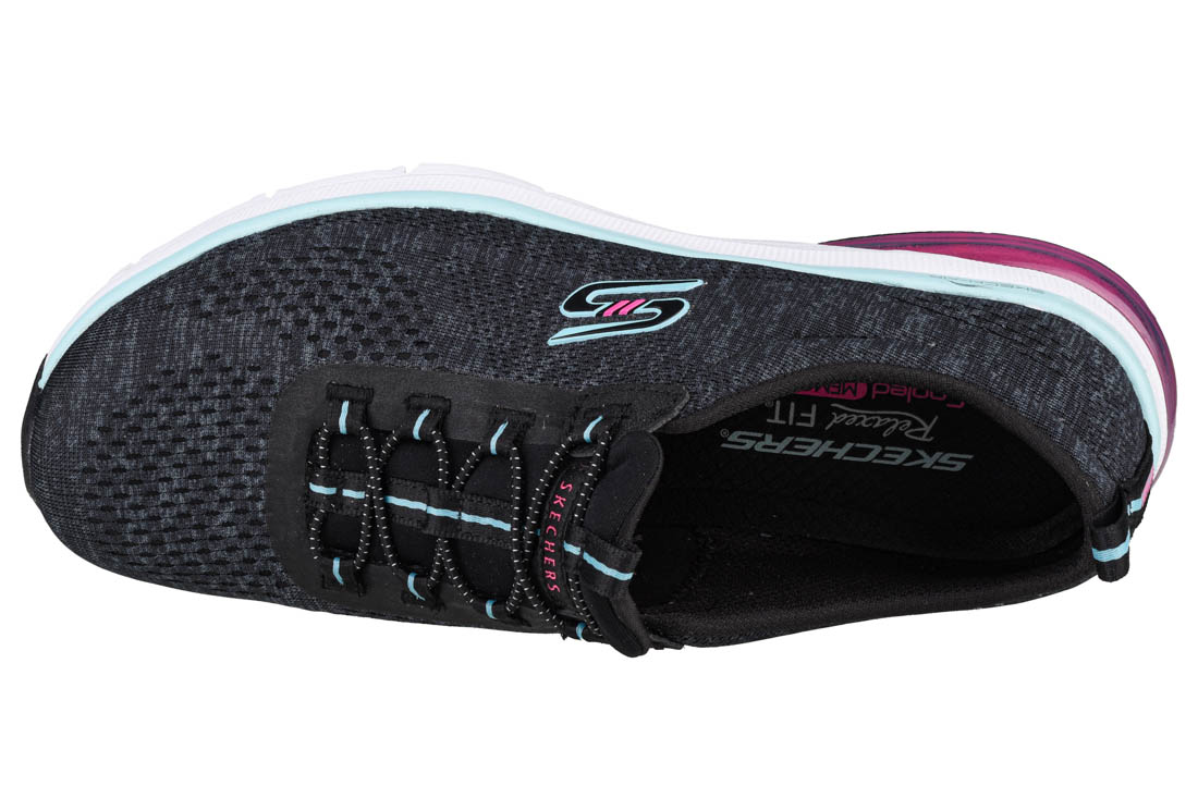 Skechers Skech-Air Edge Brite Times 104057-BKAQ – Obrázok 3