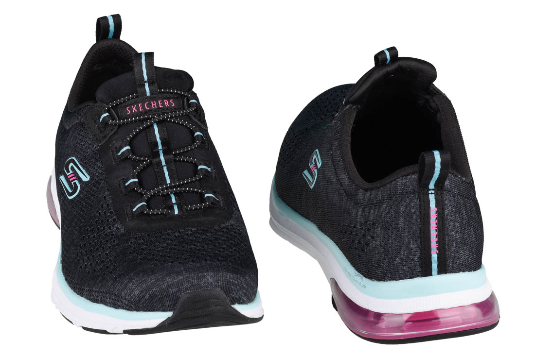 Skechers Skech-Air Edge Brite Times 104057-BKAQ – Obrázok 5