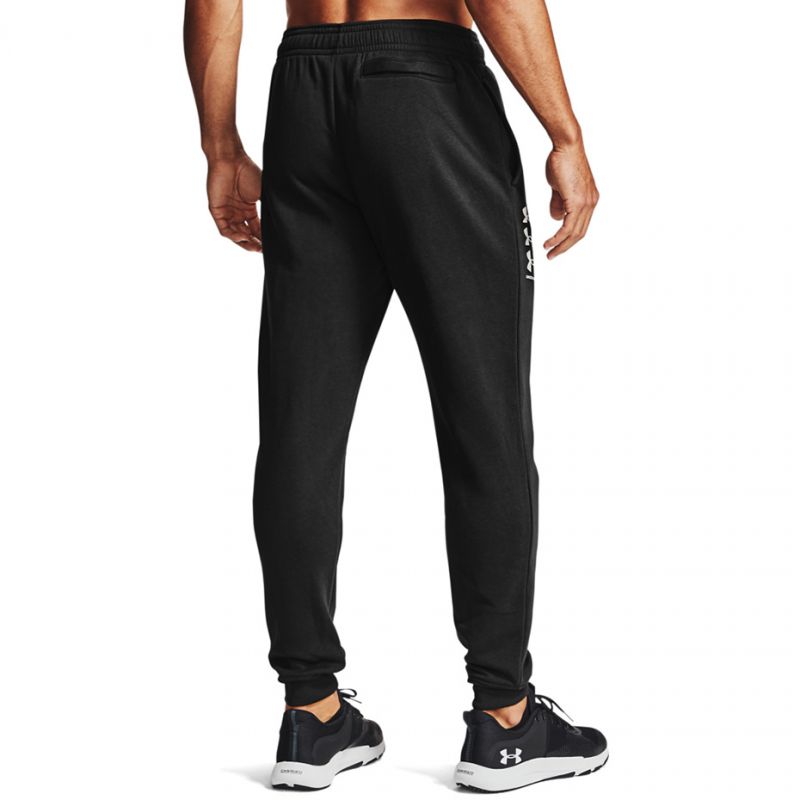 Tepláky Under Armour Rival Fleece 3Logo Jogger M 1357131 001 – Obrázok 3