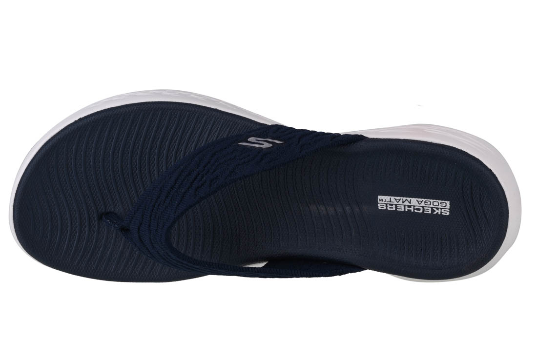 Skechers On The Go 600 Sunny 140037-NVY – Obrázok 3