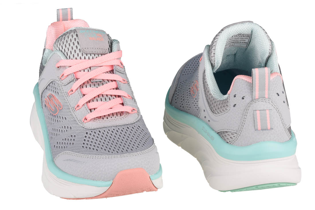 Obuv Skechers D'Lux Walker 149023-GYCL – Obrázok 5