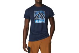 Columbia Zero Rules S S Graphic Shirt 1533291464