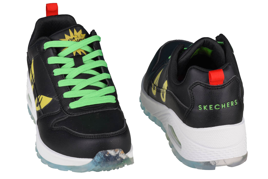 Skechers Uno Rugged-You're A Mean One 155326-BKMT – Obrázok 5