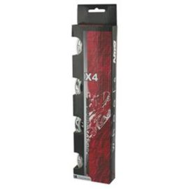 Náhradné kolieska Nils Extreme PU 72x24 82A (4 ks) – Obrázok 2