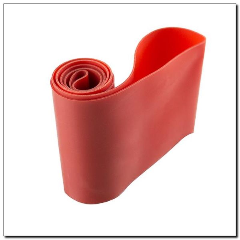 Cvičebná guma HMS GU04 ČERVENÁ 0,7 x 50 x 600 MM 17-33-011 – Obrázok 2